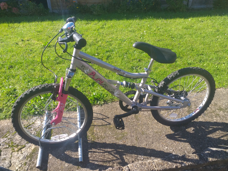 apollo pure 20 inch bike